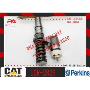 249-0746 3512B Engine cat system injector Common Rail Fuel Injector 10R-2826 10R