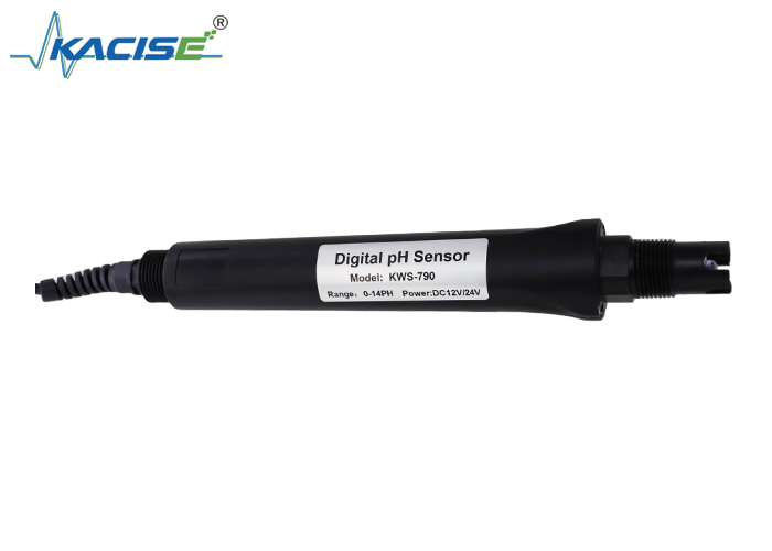 Cheap KWS-790 Digital pH Sensor with 0.00–14.00 pH Measuring Range ±0.02 pH Accuracy and 0–99.9 ℃ Temperature Compensation for sale