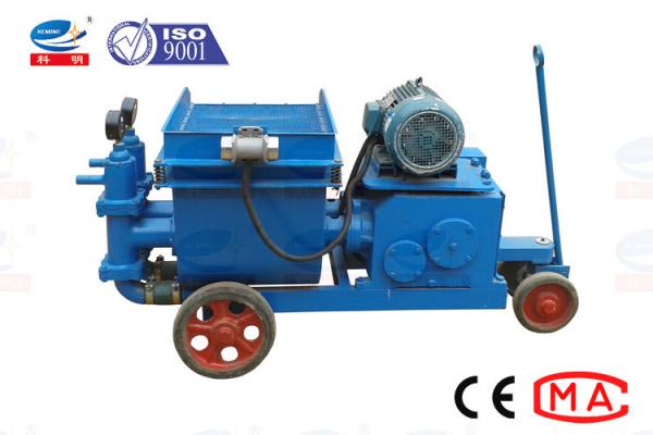 Quality Lime Slurry Mortar Grout Pump High Working Pressure Stable Performance wholesale