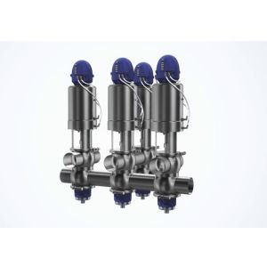 Custom Stainless Steel Mix Proof Valves , Threaded / Clamped316 Ss Ball Valve