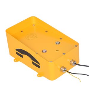 ABS PC Handset Explosion proof Telephone with External Speaker 30W Max Extra Power Needed