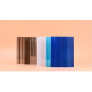 Cheap Chemical Resistant Eco Friendly FRP Flat Panel​ FRP Skylight Panels for sale