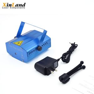 China Sound Activated Mini Laser Stage Lighting , DJ Laser Projector For Home on sale