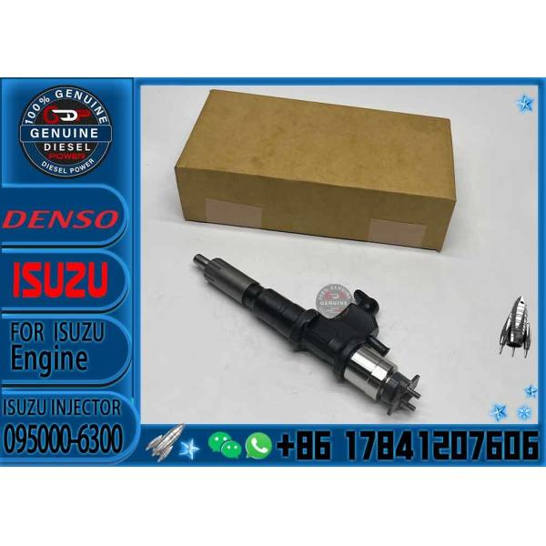 Quality diesel fuel injector common rail injector 095000-6300 095000-6270 1153004361 8-976102544 for KOMATSU wholesale