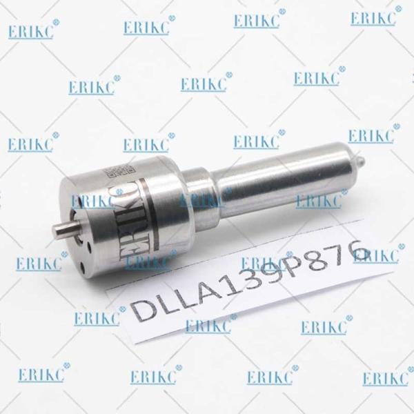 ERIKC DLLA 139P876 Diesel Injector Nozzles DLLA139P876 Fuel Oil Nozzle DLLA 139