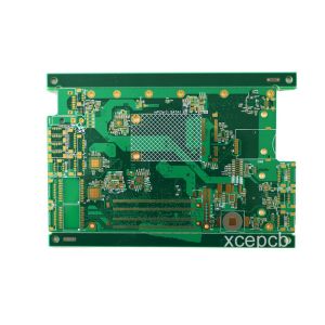 High Frequency Multilayer PCB Rogers Hdi Pcb Circuit Board 1.6mm Thickness