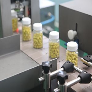 SS316 Multi Channels Electronic Tablet Counting Machine 200000pcs/H