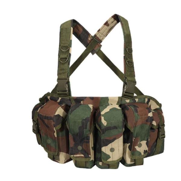 Quality Customized Multifunctional Chest Bag Large Capacity Tactical Chest Backpack wholesale