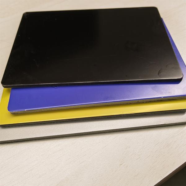 Quality 4mm PE PVDF Coated Aluminum Composite Panel Composite Panels Unbroken ACP For Building Cladding wholesale