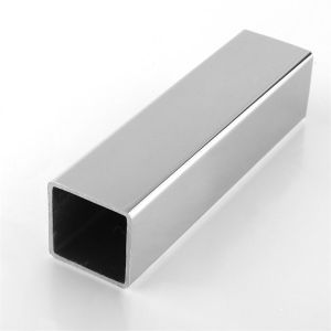 201 Rectangular 20mm 22mm Stainless Steel Pipe Square Hollow Pipe For Kitchenwar