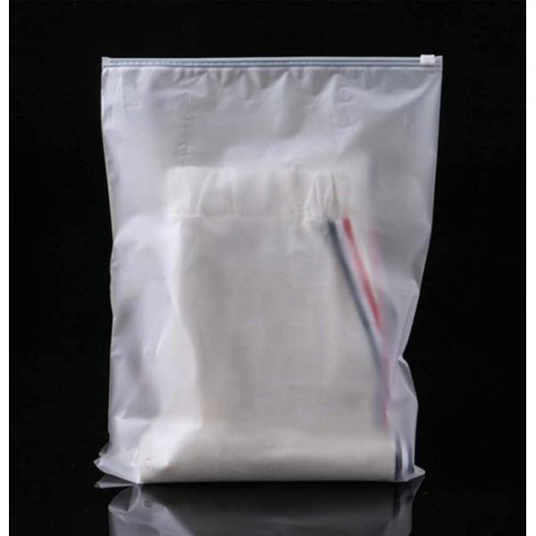 Quality Matte Pe Plastic Frosted k Packaging Bag Dustproof Luggage Use wholesale