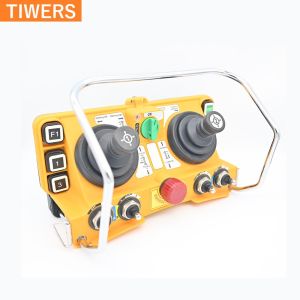 IP65 425MHz Industrial Crane Remote Control For Hydraulic Crane