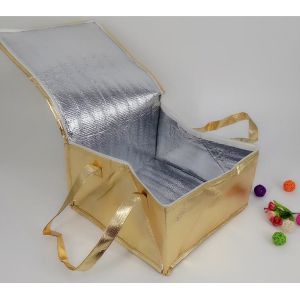 cooler bag/ thermal insulation fabric for cooler bags/ wholesale family size