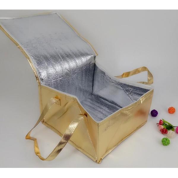 cooler bag/ thermal insulation fabric for cooler bags/ wholesale family size