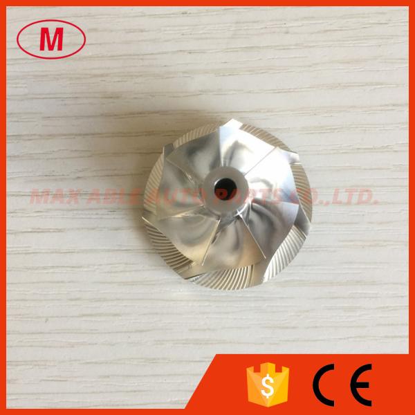 Quality KP35 reverse 7+0 blades 28.12/37.05mm turbo Billet/milling/aluminum 2024 compressor wheel wholesale