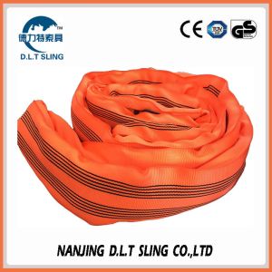 Cheap round sling ,WLL 10000KG , According to EN1492-2 Standard, Safety factor 7:1 , CE,GS certificate for sale