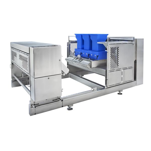 Pretzel Milk Finger Stick Cookies Biscuit Production Line 1200mm Width