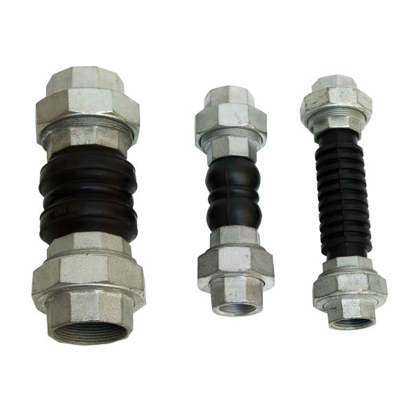 Quality Carbon Steel EPDM DN20 Pipe Expansion Joint With Double Ball wholesale