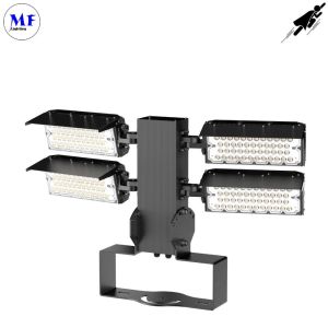 900W Aluminum Stadium LED Flood Ligh IK08 High Protection IP66 Waterproof