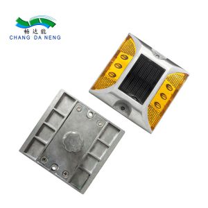 Aliminum Solar Powered Customized Color Solar Road Light high quality made in