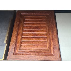 T5 T6 Kitchen Aluminium Handle Profile 6000 Series Anodized Surface