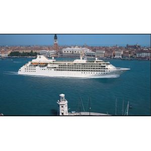 Ld Lines Cruise Container Ship Models With Acrylic Material Pedestal Material