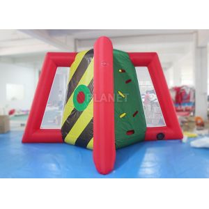 Outside Inflatable Carnival Games Combo 4 In 1 For Kids And Adults