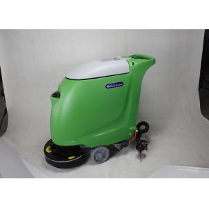 Intelligent Walk Behind Hand Held Floor Scrubber Machine With 18in / 20in Brush