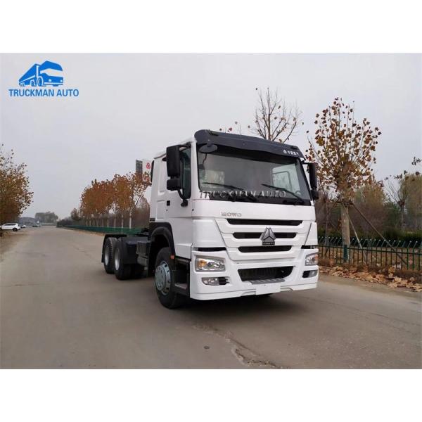 Quality 2015 Year 420HP Used Tractor Trucks SINOTRUK HOWO For Semi Trailer wholesale