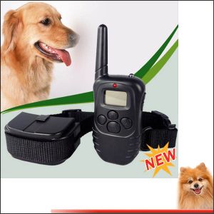 China Power Remote electric dog training collars elecking collar with retail shock device on sale