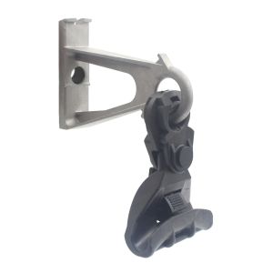 Standard Aluminium Alloy Bracket Strain and Suspension Clamp with Other