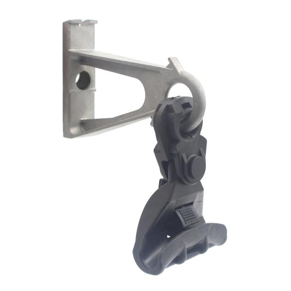 Standard Aluminium Alloy Bracket Strain and Suspension Clamp with Other