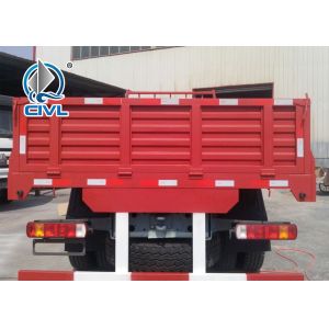Howo A7 4x2 Tipper Dump Truck 266hp Engine With 12m3 Bucket ZZ1251M3211
