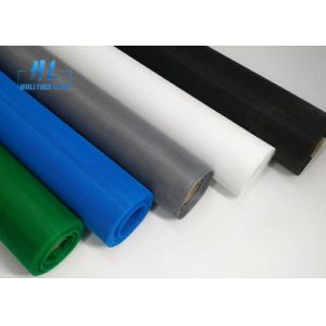 Black Plain Weave Polyester Insect Screen - 300N/5cm Tensile Strength