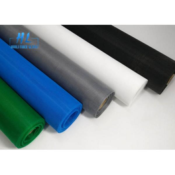 Quality Black Plain Weave Polyester Insect Screen - 300N/5cm Tensile Strength wholesale