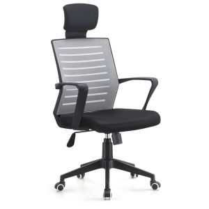 China Contemporary High Back Office Desk Chairs , Mesh Seat Chair Water Resistant on sale
