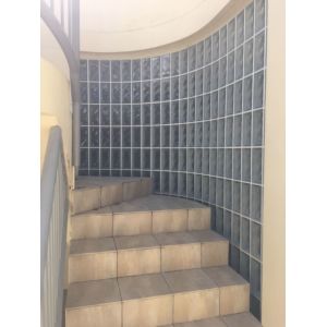 Crystal Blocks Mosaic Tile Decoration Partition Wall Solid Glass Brick Curtain