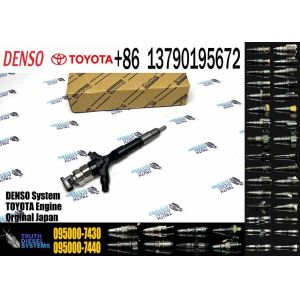 Common Rail Fuel Diesel Injector Auto Part Car 095000-6760 095000-7840 095000-7430 095000-5881 095000-7360 095000-7790