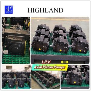 Variable Displacement Axial Piston Pumps With Swash Plate Structure