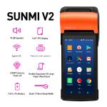 Mini Hardware 7.1 Android Handheld POS Terminal With Barcode Scanner
