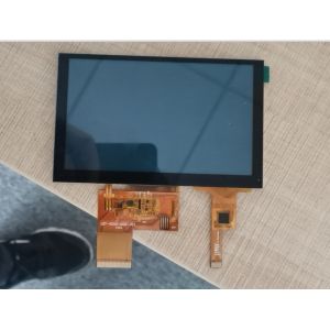 5in TFT LCD Capacitive Touchscreen 480x272 300nits Tft Lcd Ips Display Hardness
