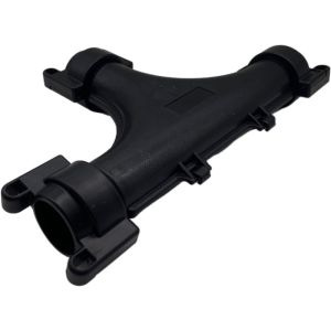 T Shape Plastic Micro Duct Cable Closure Air Blown Fibre System Usual Installati