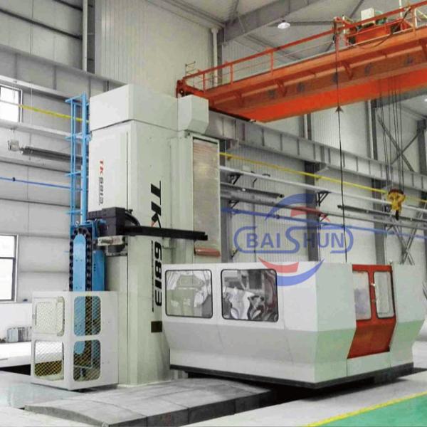 Quality 1400*1600 Mm Table Size CNC Horizontal Boring And Milling Machine For Various Models wholesale
