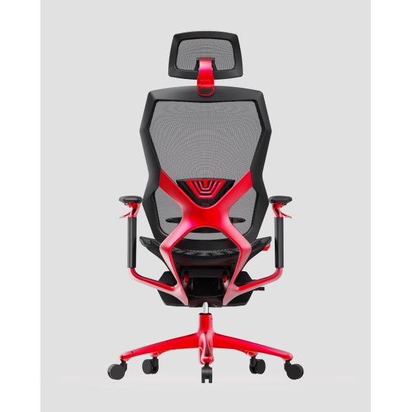 Quality Black Adjustable Mesh Ergonomic Office Chair High Density Breathable wholesale