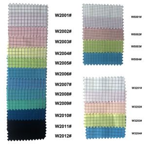 Dust Proof Polyester Conductive Filament ESD Fabric For Cleanroom Clothing