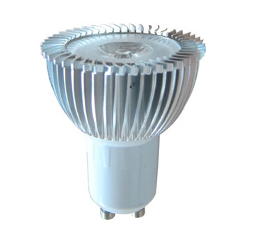 3*1W Epistar led chip led spot light GU10 led spot dimmable and non-dimmable can