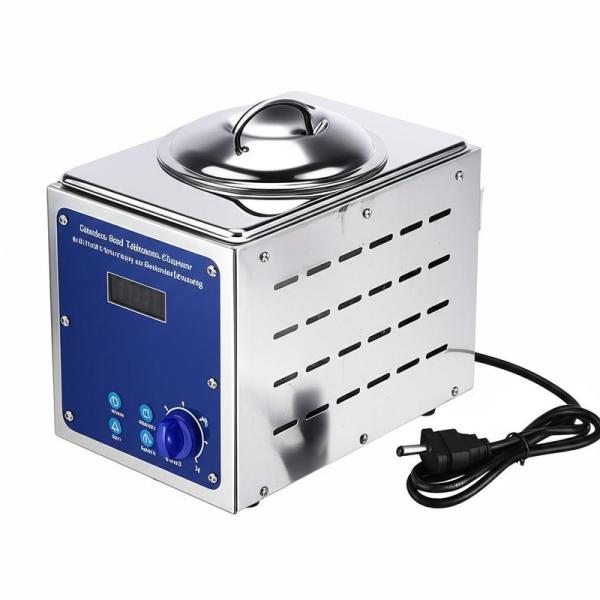 Stainless Steel Tabletop Ultrasonic Cleanser for AC 110V/60Hz Power Supply and
