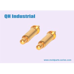 OEM ODM 10uin 20uin Gold Plating Brass Cellphone Mobile Phone Battery Connector