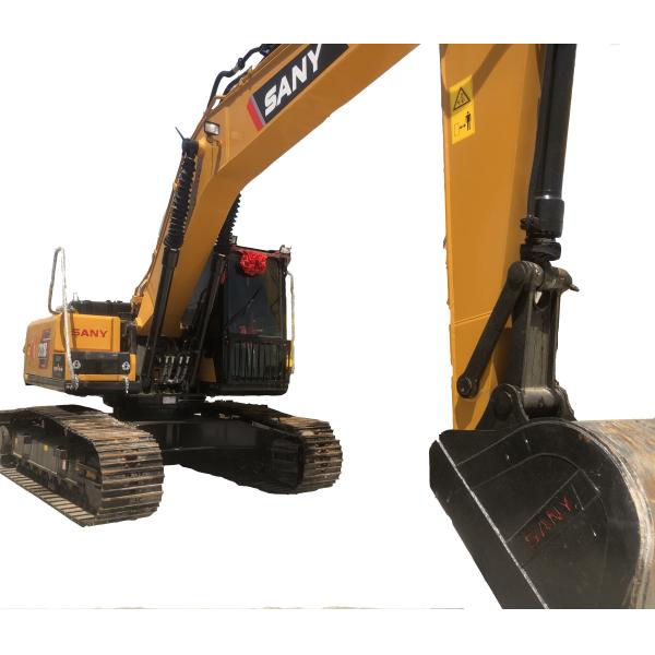 Sany Used Excavators 21.5Ton Middle Road Construction Excavator Secondhand 2016