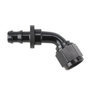 Customized Support Round Head Code Black Aluminum Push-On Hose End Fitting Kit